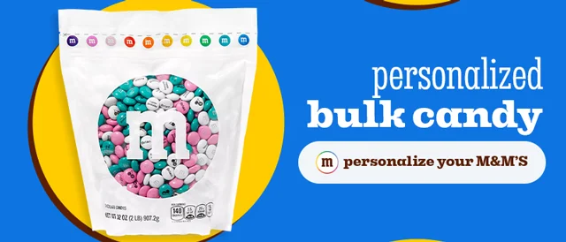 PERSONALIZED BULK CANDY