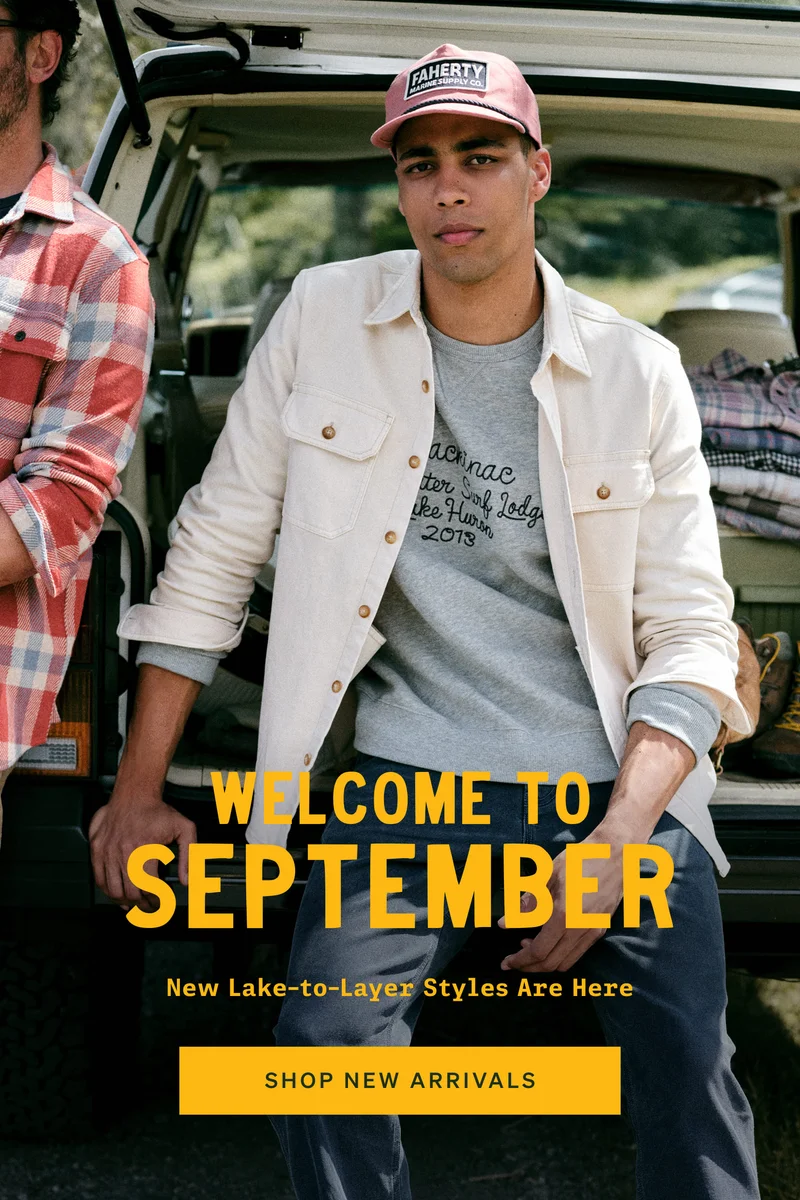 Welcome to September | Shop New Arrivals