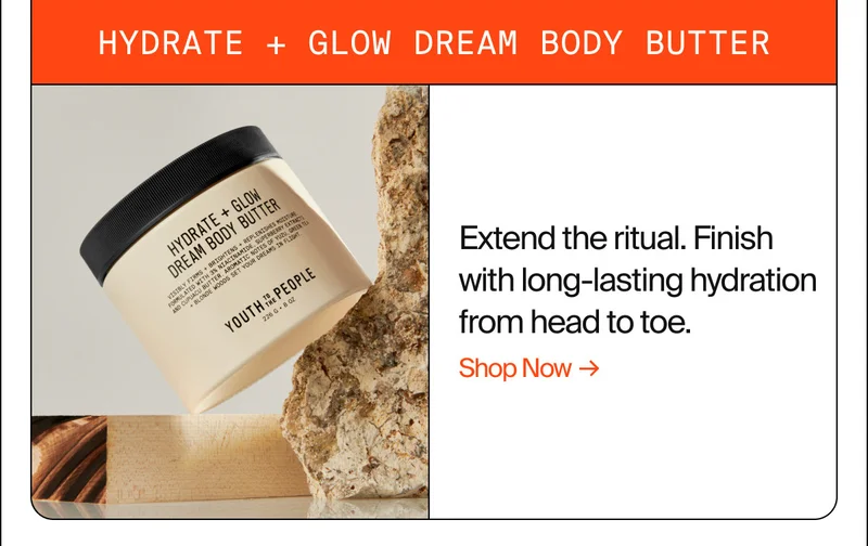 Hydrate plus glow dream body butter