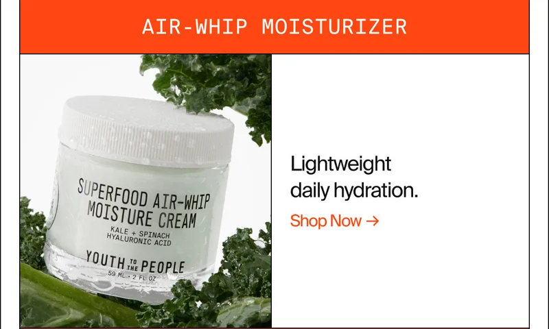 Air-whip Moisturizer