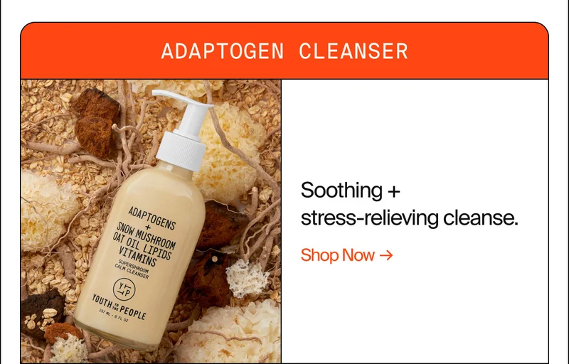 Adaptogen cleanser