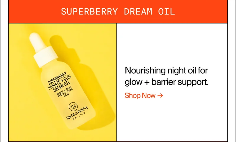 Superberry dream oil
