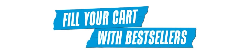 Fill Your Cart With Bestsellers