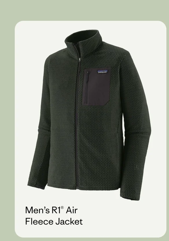 Men’s R1 Air Fleece Jacket