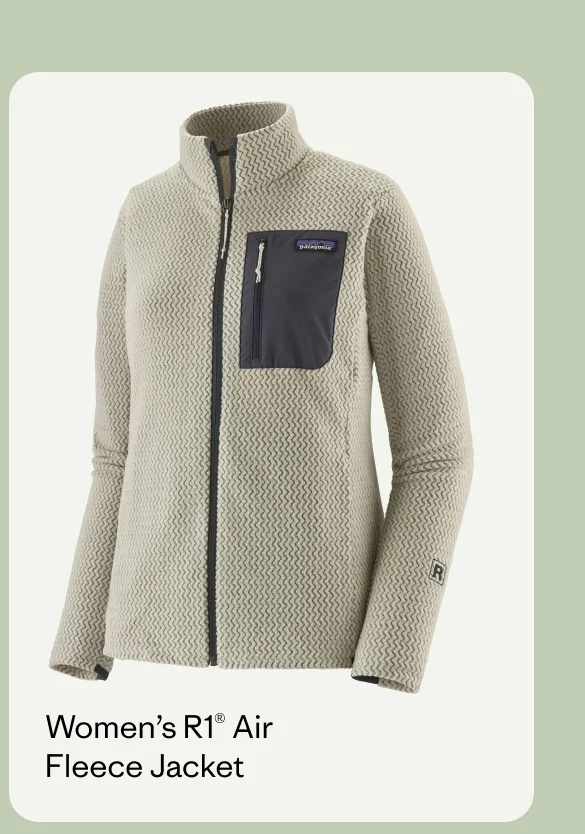 Women’s R1 Air Fleece Jacket