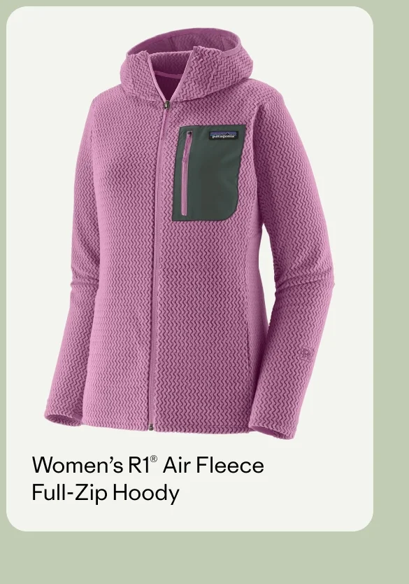 Women’s R1 Air Full-Zip Hoody