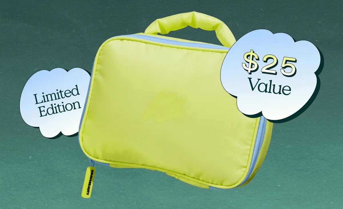 Puffy Pouch - Limited Edition, $25 Value