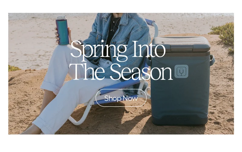 Spring Into The Season - Shop now