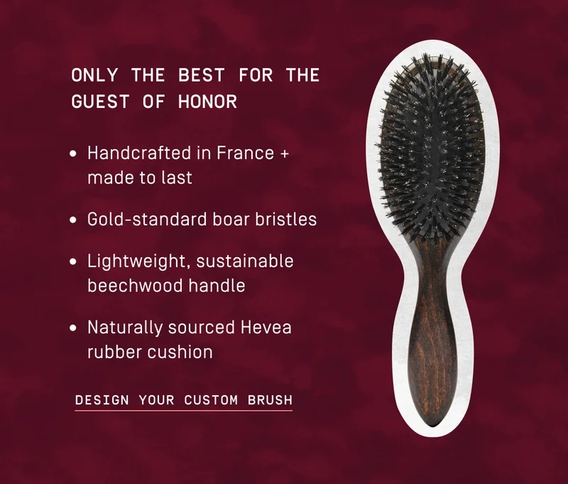Only the best for the guest of honor