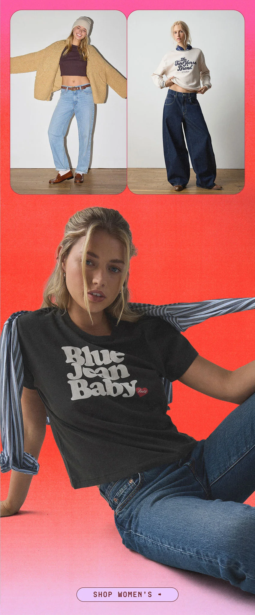 IMAGE-WOMEN'S LEVI'S