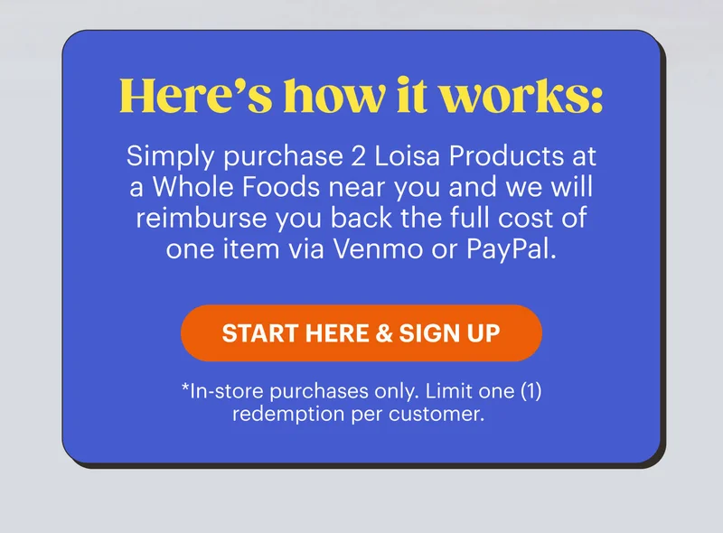 START HERE & SIGN UP