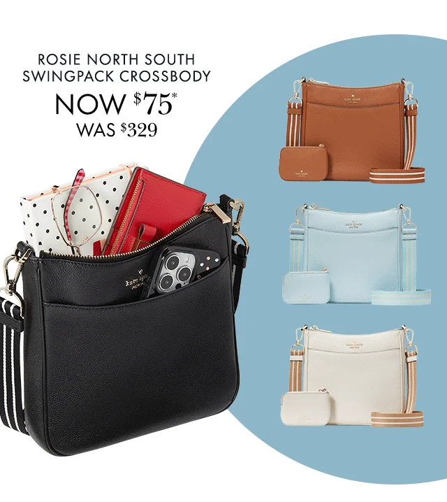 Rosie North South Swingpack Crossbody