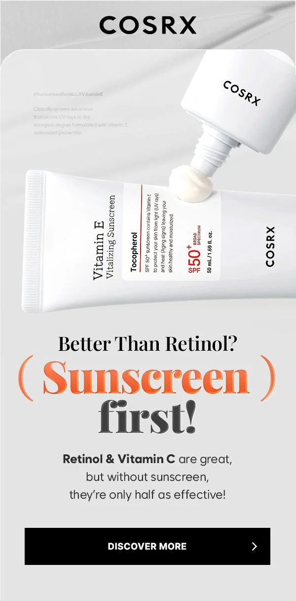 sunscreen first