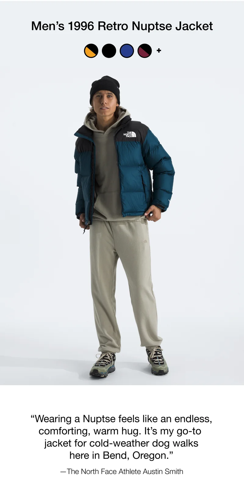 Men's 1996 Retro Nuptse Jacket