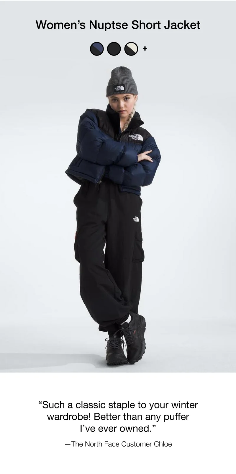 Women's Nuptse Short Jacket