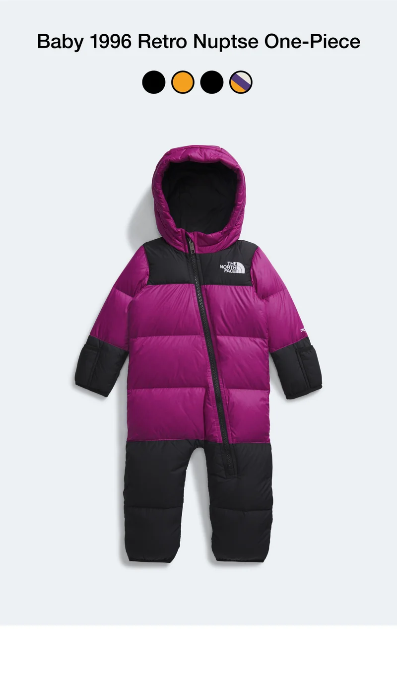 Baby 1996 Retro Nuptse One-Piece