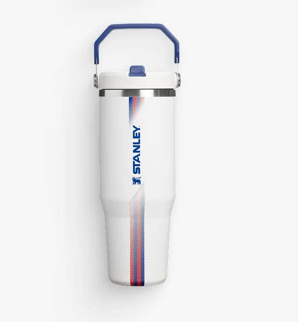 The Country Collection IceFlow™ Tumbler | 30 OZ | Team White Dark Blue