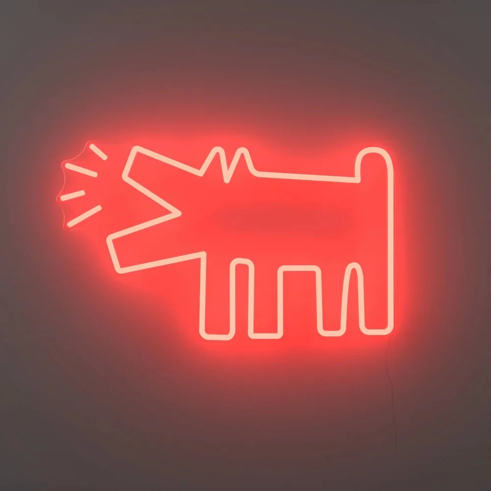 Barking Dog by Keith Haring