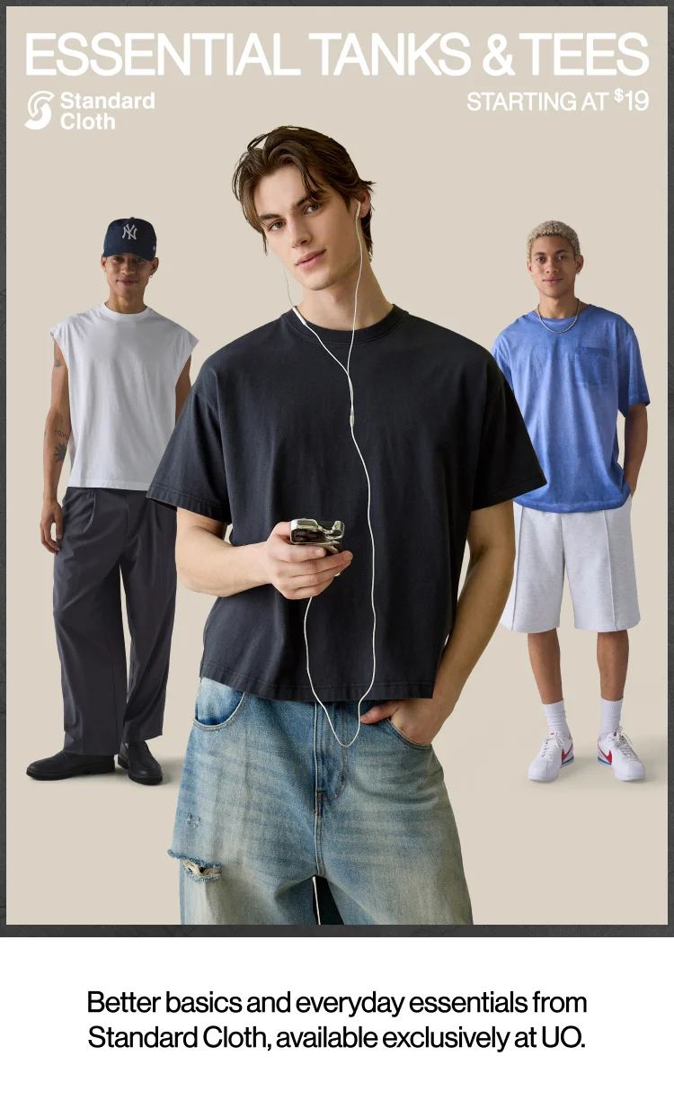 IMAGE-MEN'S ESSENTIAL TANKS AND TEES