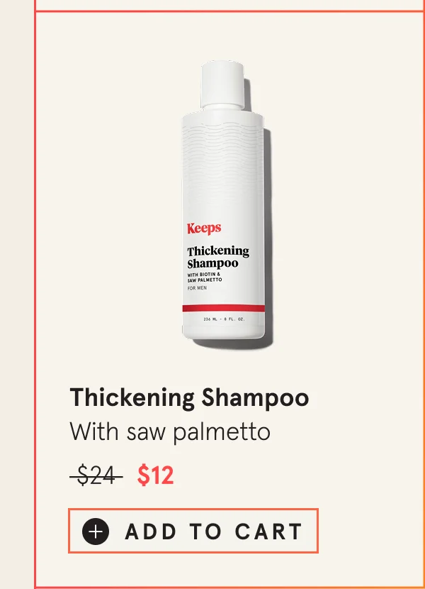 Thickening Shampoo