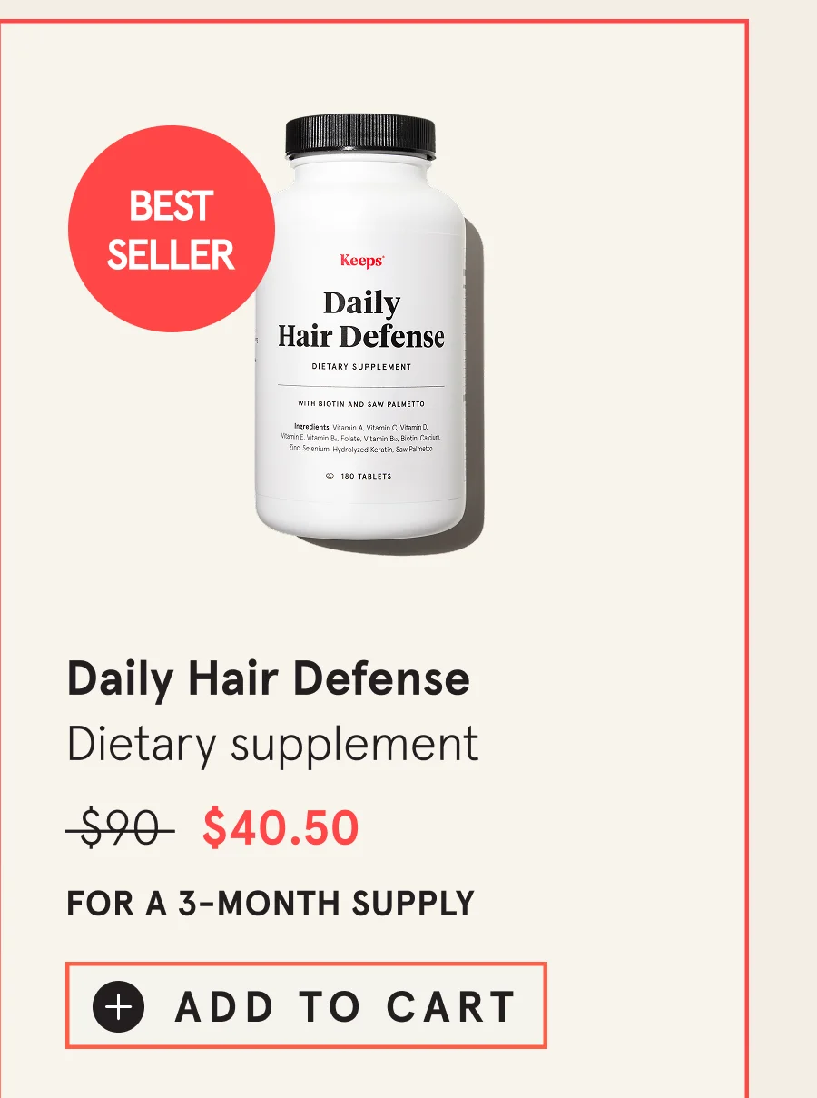 Daily Hair Defense
