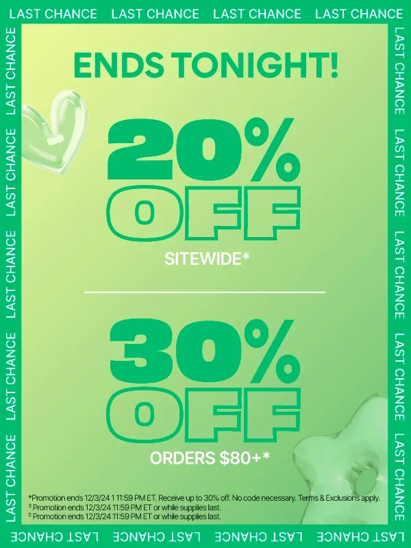 BLACK FRIDAY SALE