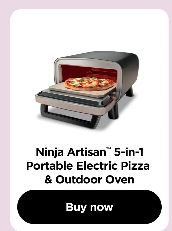 Ninja Artisan™ 5-in-1 Electric Pizza Oven