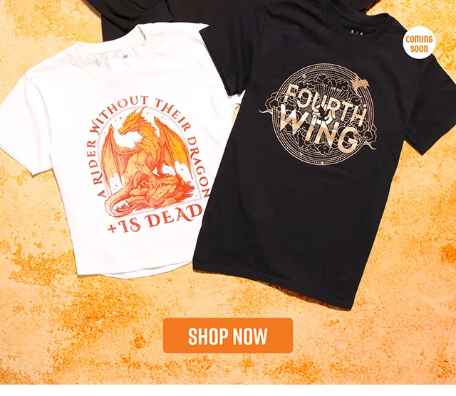 Rider Approved. Fourth Wing Merch Is Here. Shop Now