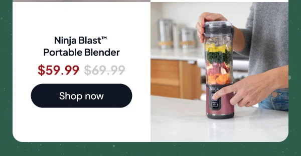 Ninja Blast™ Portable Blender