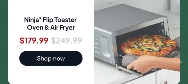 Ninja® Flip Toaster Oven & Air Fryer