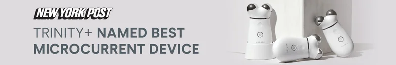 TRINITY+ named best microcurrent device by the New York Post.