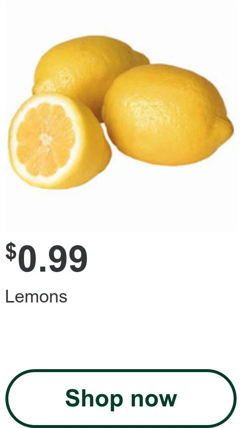 Lemons
