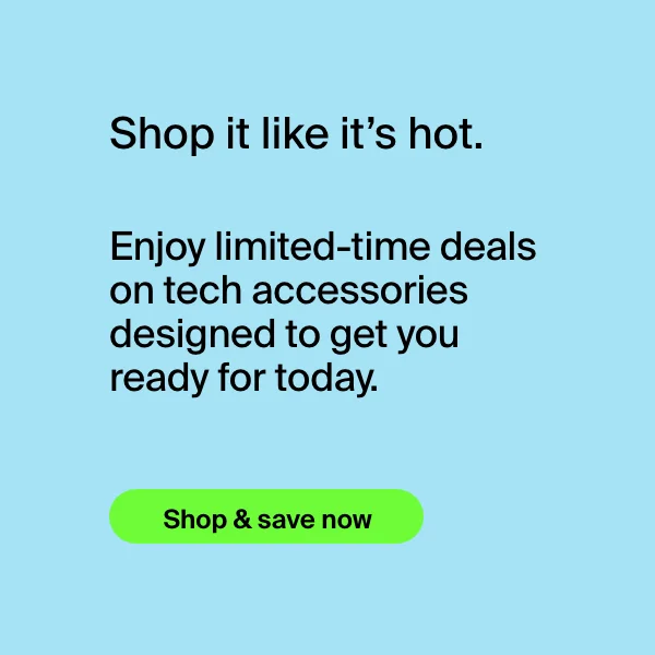 Shop our Hot Deals.