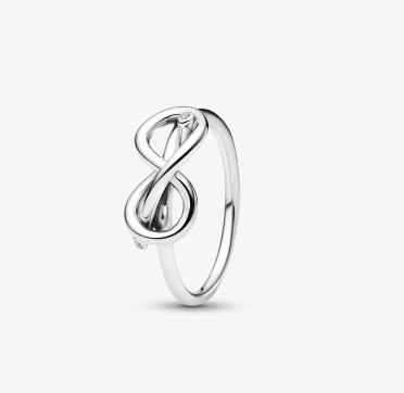 Infinity Knot Ring