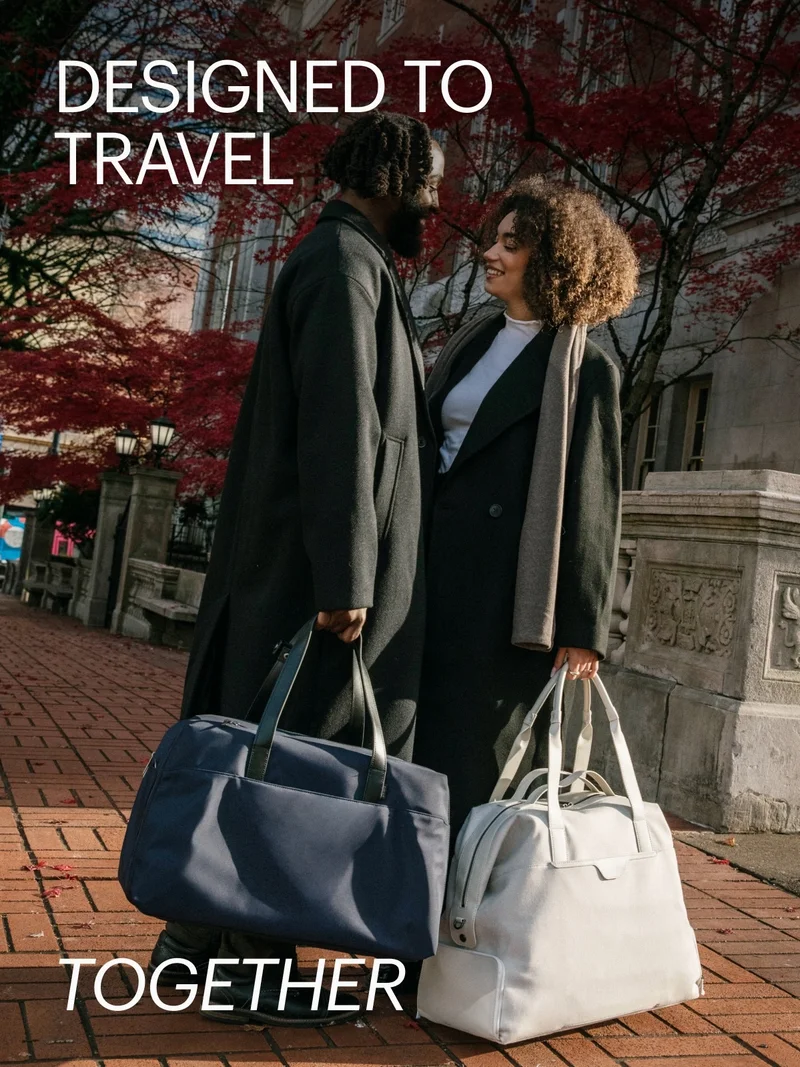 DESIGNED TO TRAVEL TOGETHER