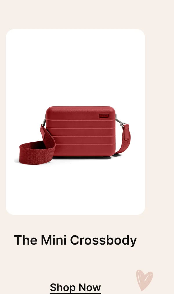 The Mini Crossbody | Shop Now