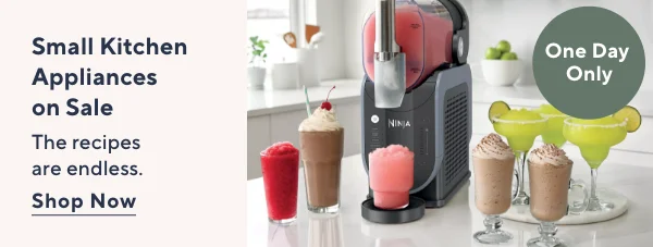 Today Only! Kitchen Electrics on Sale