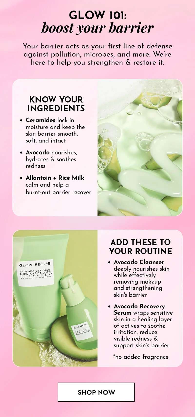 Free Avocado Reset Ritual Kit