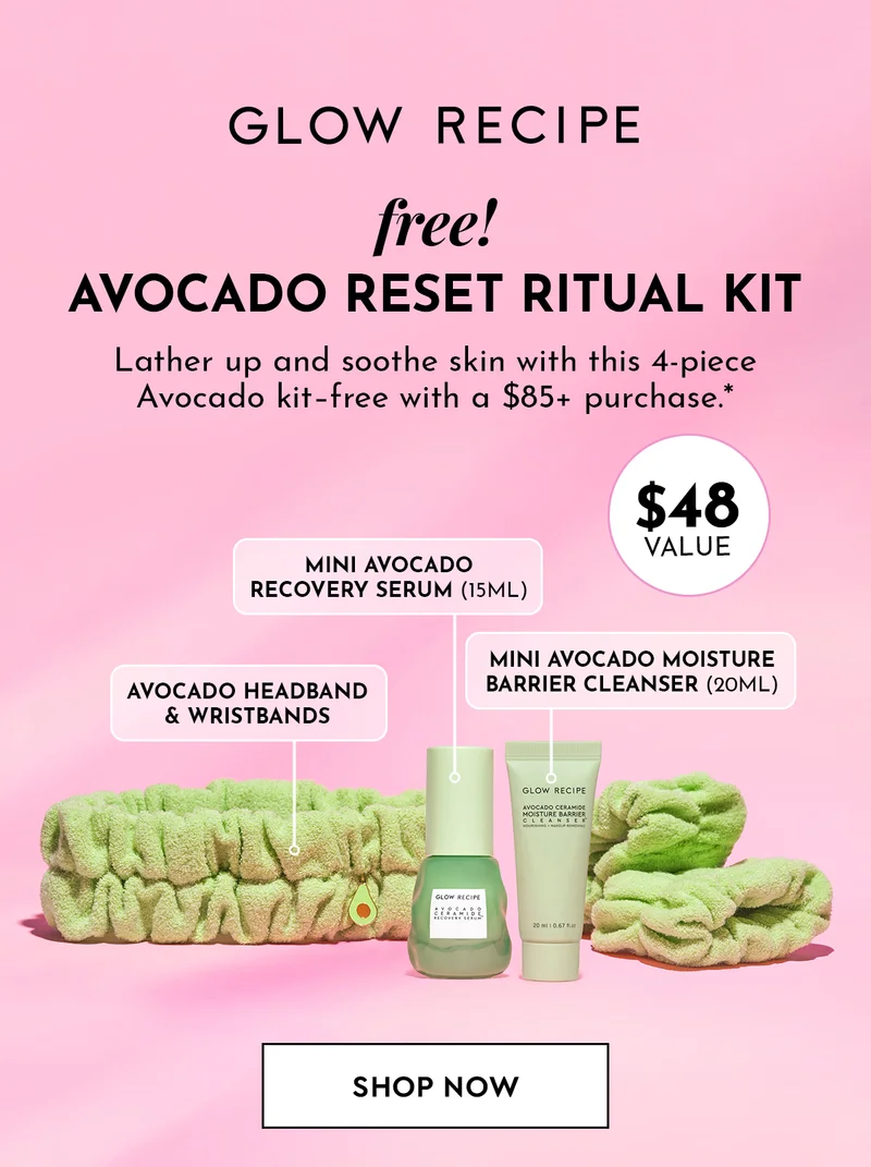 Free Avocado Reset Ritual Kit