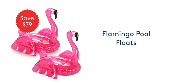 Shop - Flamingo Pool Floats