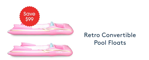 Shop - Retro Convertible Pool Floats