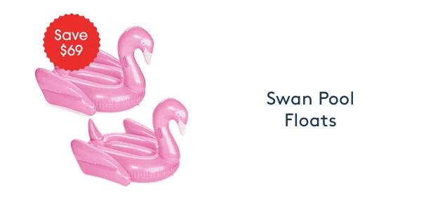 Shop - Swan Pool Floats