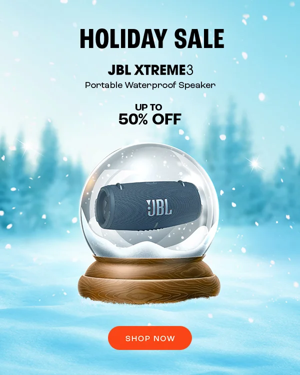 JBL Snow Globe Xtreme 3