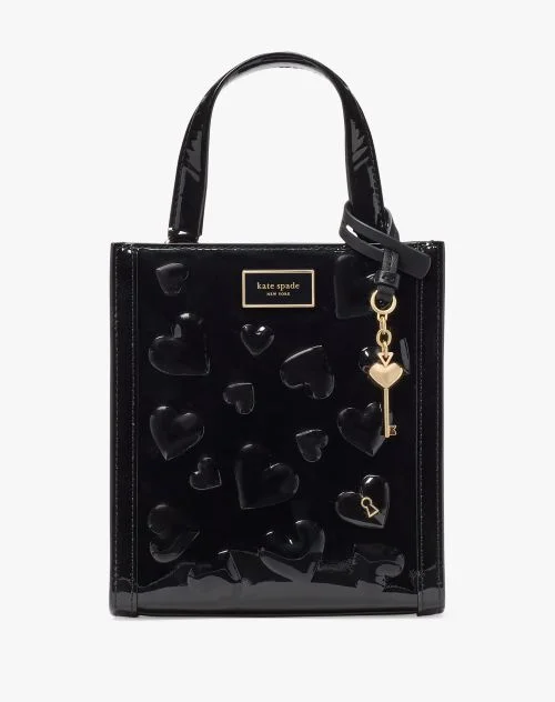 Key To My Heart Manhattan Mini Tote