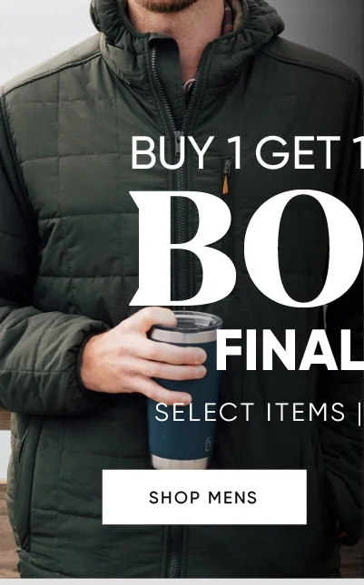 Mens BOGO