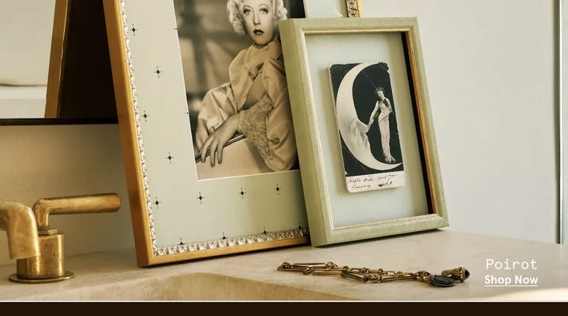 Poirot Frame