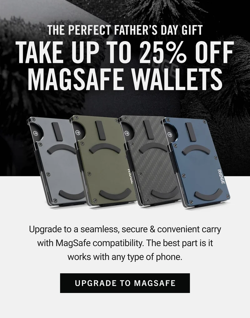Take up to 25% off Magsafe Wallets