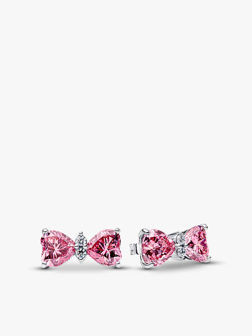 Bow Stud Earrings