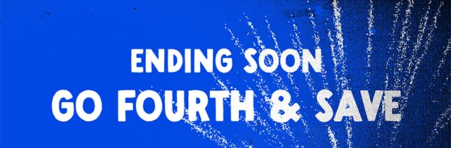 Two Days Left! Go Fourth and Save