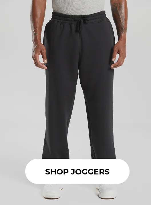 CREST STRAIGHT LEG JOGGERS: SHOP JOGGERS